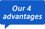 Our 4 advantages